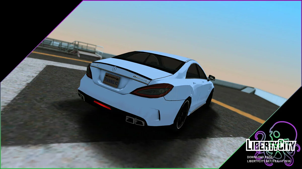 Mercedes-Benz CLS S 63 AMG 218 / GTA San Andreas