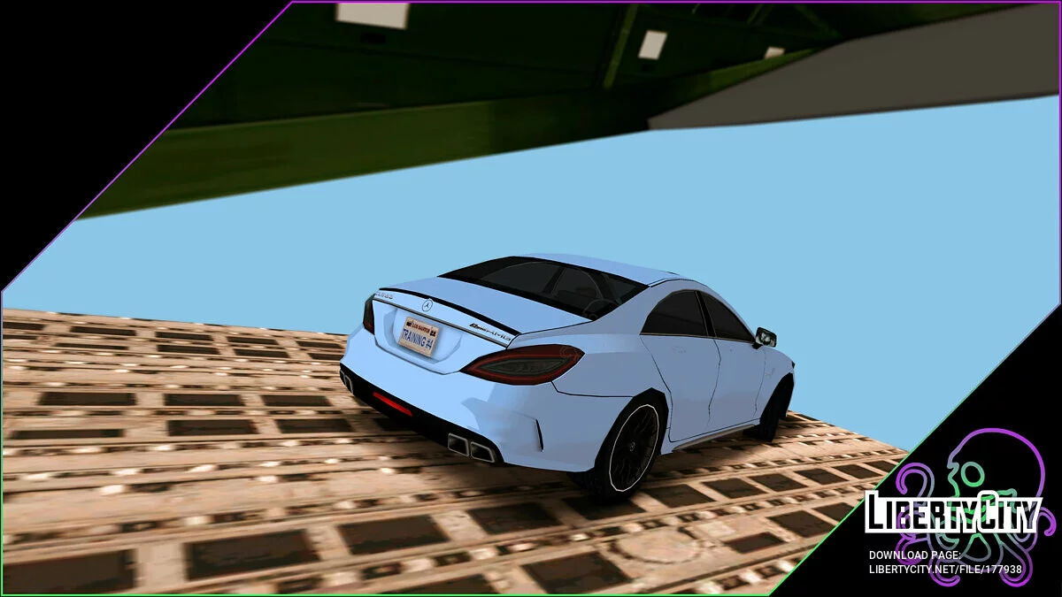 Mercedes-Benz CLS S 63 AMG 218 / GTA San Andreas