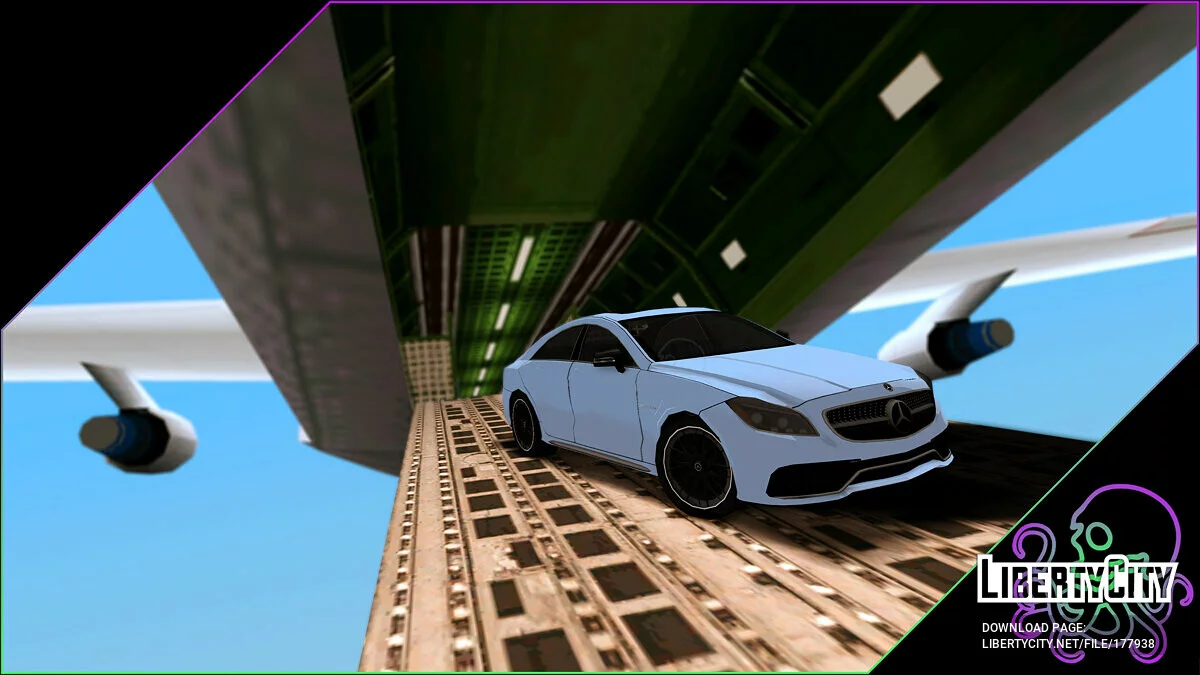 Mercedes-Benz CLS S 63 AMG 218 / GTA San Andreas
