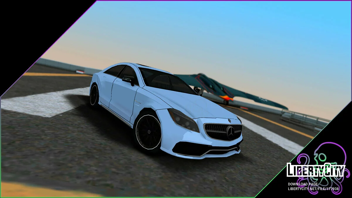 Mercedes-Benz CLS S 63 AMG 218 / GTA San Andreas