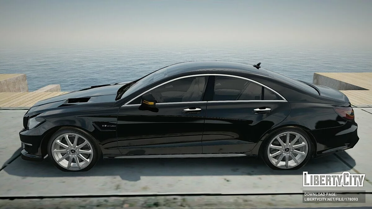 مرسيدس-بنز CLS63 AMG / جي تي إيه سان أندرياس
