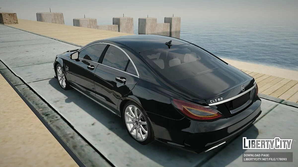 مرسيدس-بنز CLS63 AMG / جي تي إيه سان أندرياس