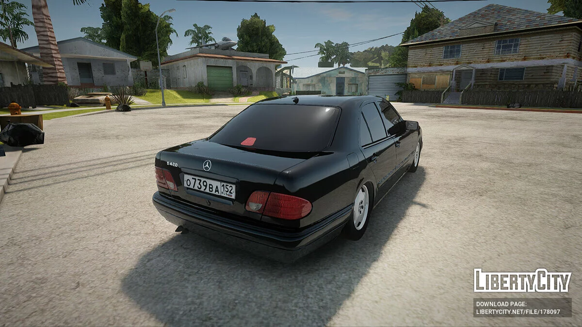 Mercedes-Benz E420 / GTA San Andreas