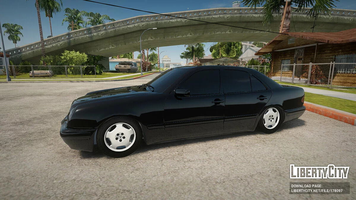 Mercedes-Benz E420 / GTA San Andreas