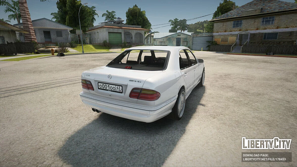 Mercedes-Benz E55 AMG W210 / GTA San Andreas