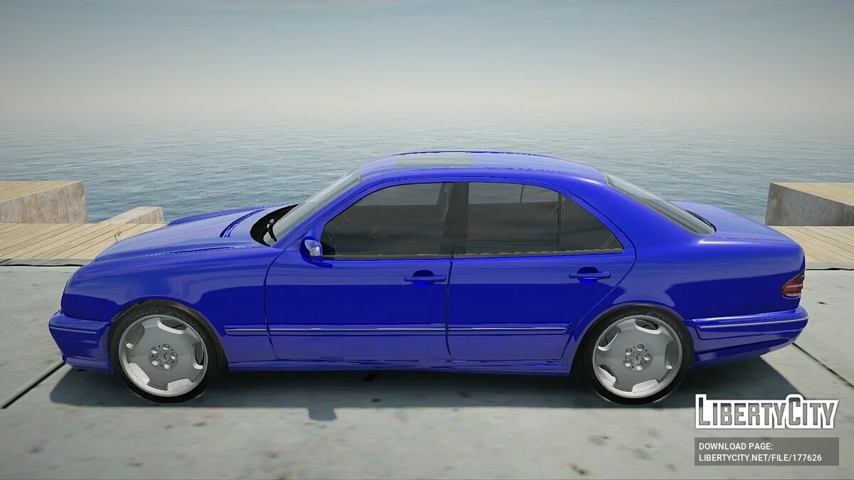 Mercedes-Benz E55 AMG / GTA San Andreas