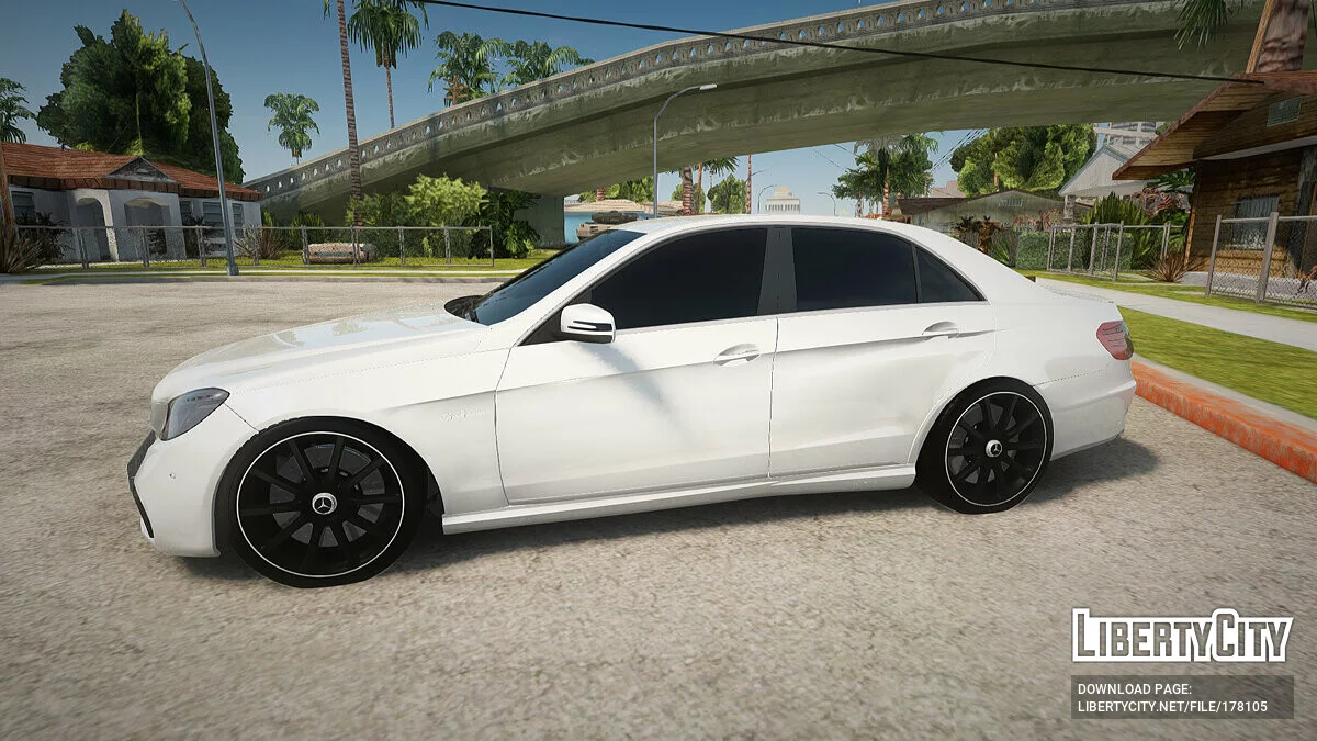 Mercedes-Benz Е63 / GTA San Andreas