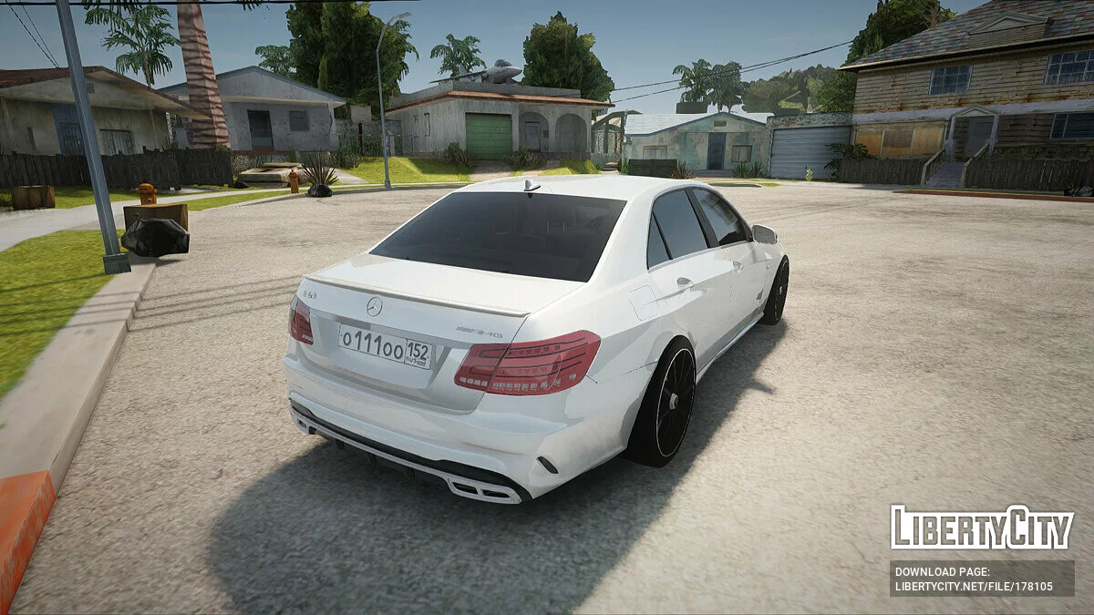 Mercedes-Benz Е63 / GTA San Andreas