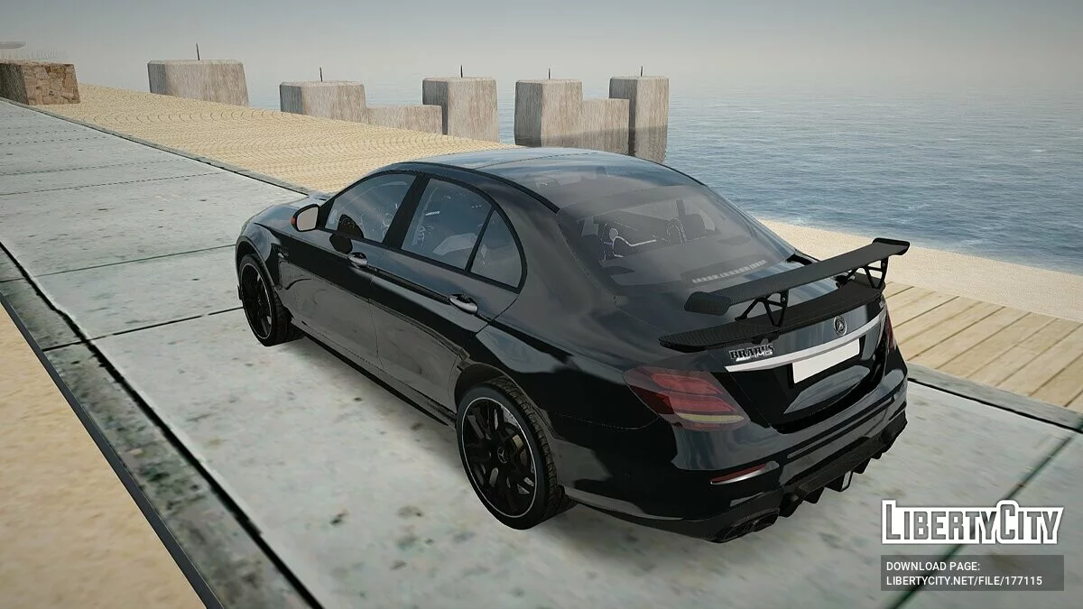 梅赛德斯-奔驰 E63s W213 / GTA San Andreas