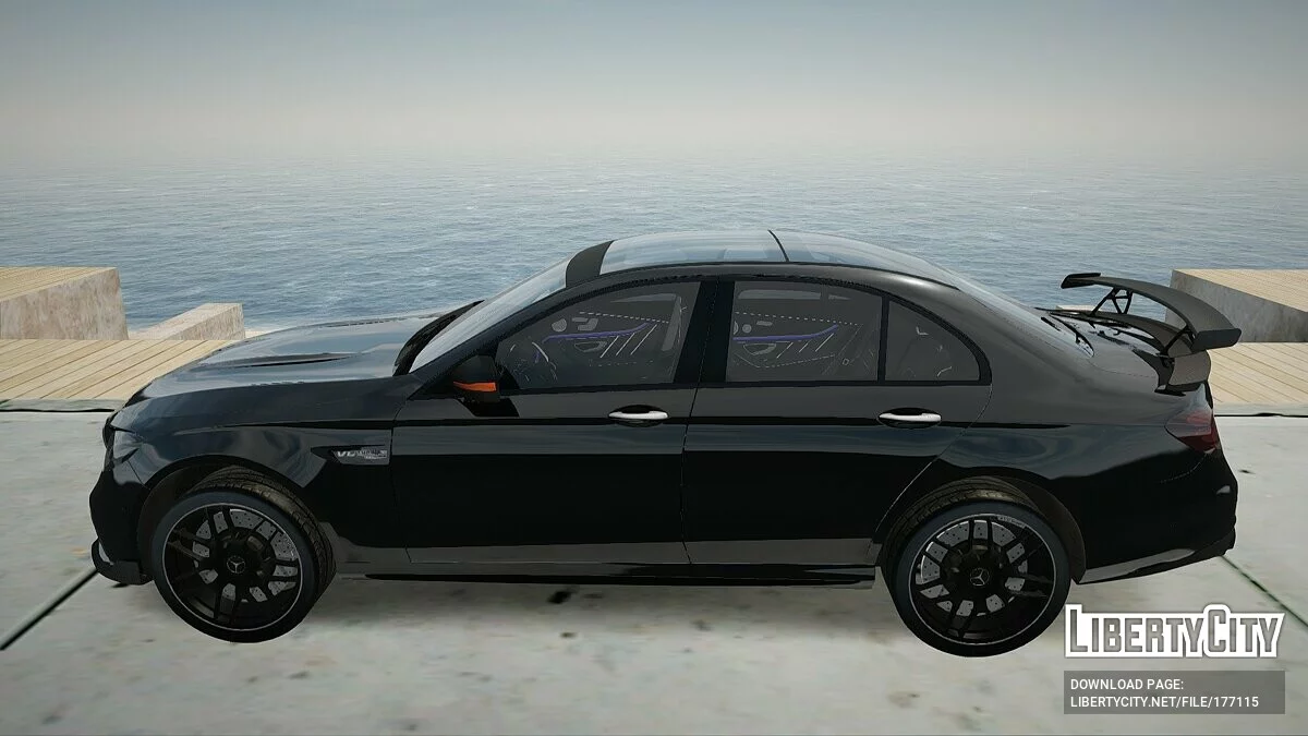 梅赛德斯-奔驰 E63s W213 / GTA San Andreas