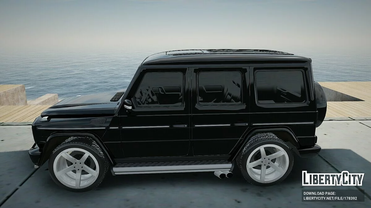 Mercedes-Benz G500 / GTA San Andreas