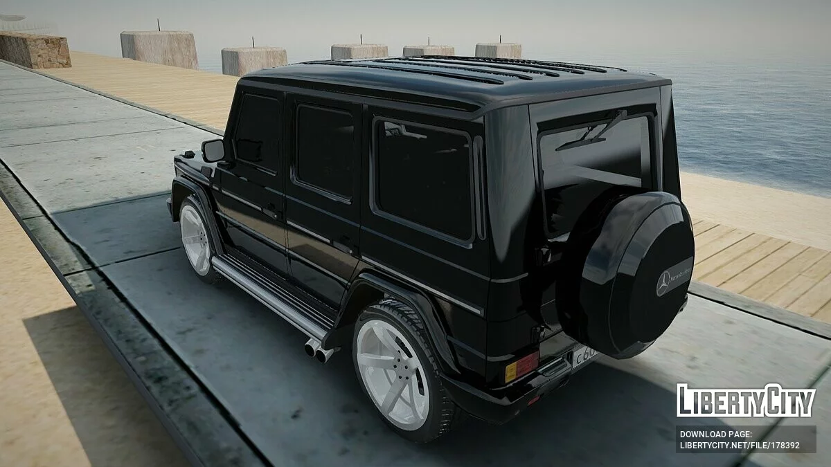Mercedes-Benz G500 / GTA San Andreas
