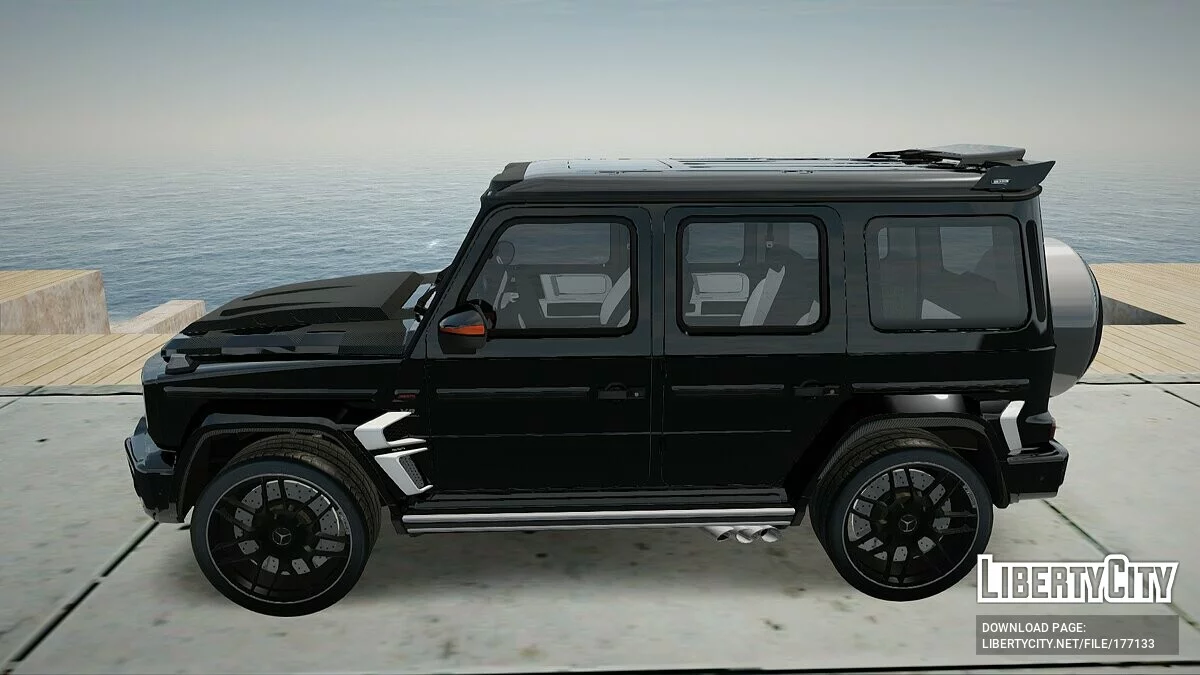 2019款梅赛德斯-奔驰 G63 / GTA San Andreas
