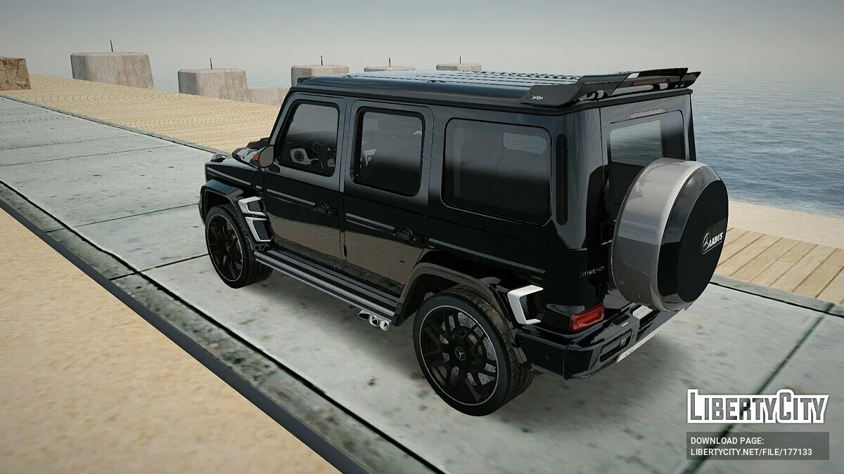 2019款梅赛德斯-奔驰 G63 / GTA San Andreas