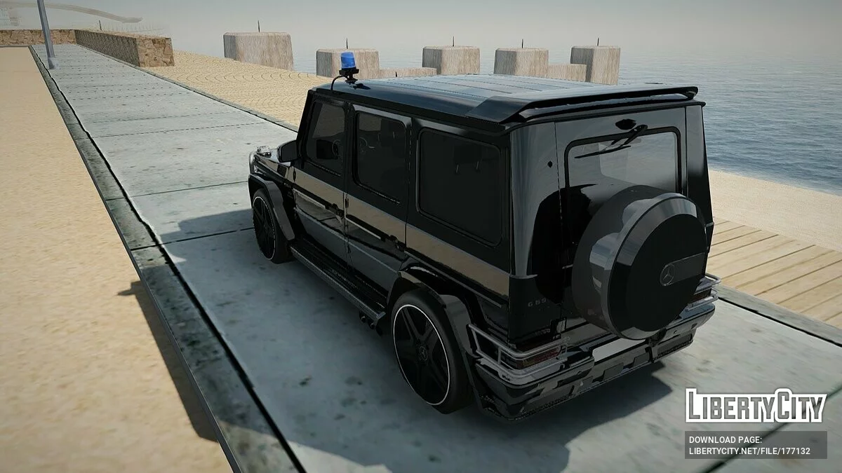 奔驰 G65 2012 / GTA San Andreas