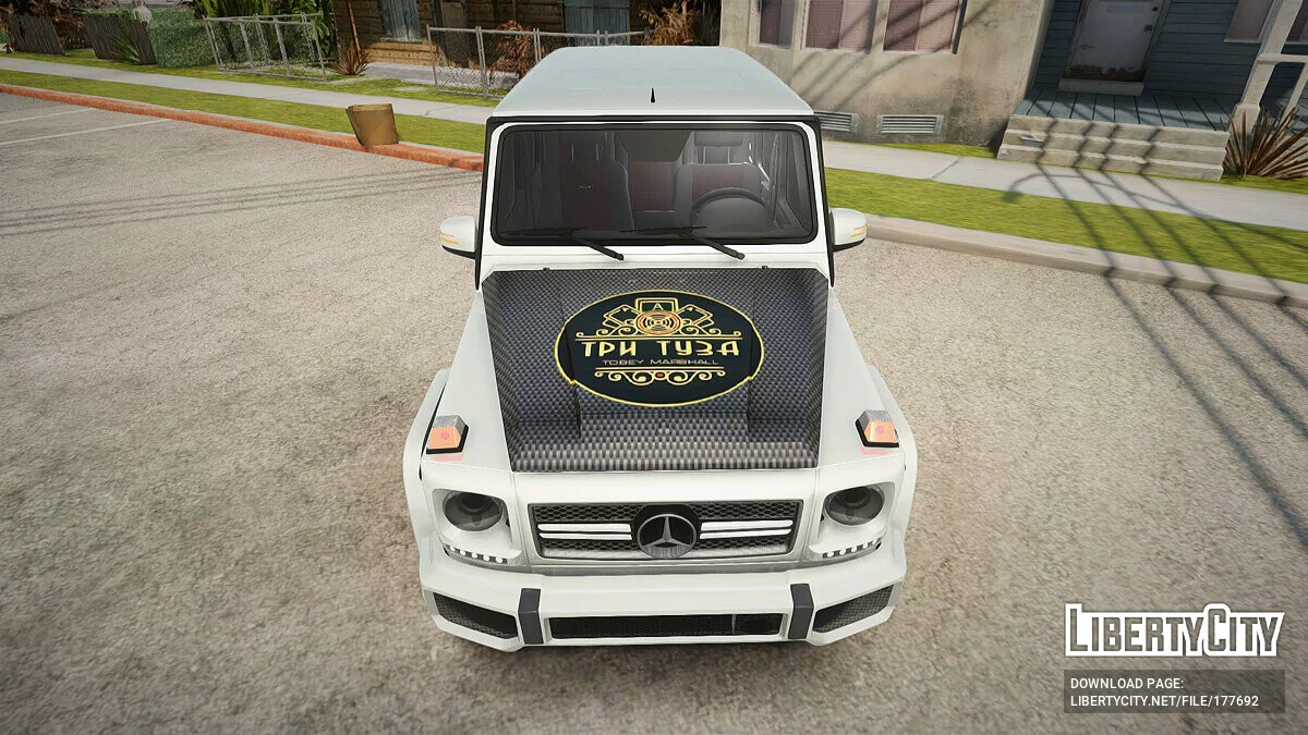 Mercedes-Benz G65 AMG 2013 / GTA San Andreas