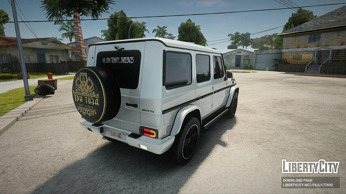 Mercedes-Benz G65 AMG 2013 / GTA San Andreas