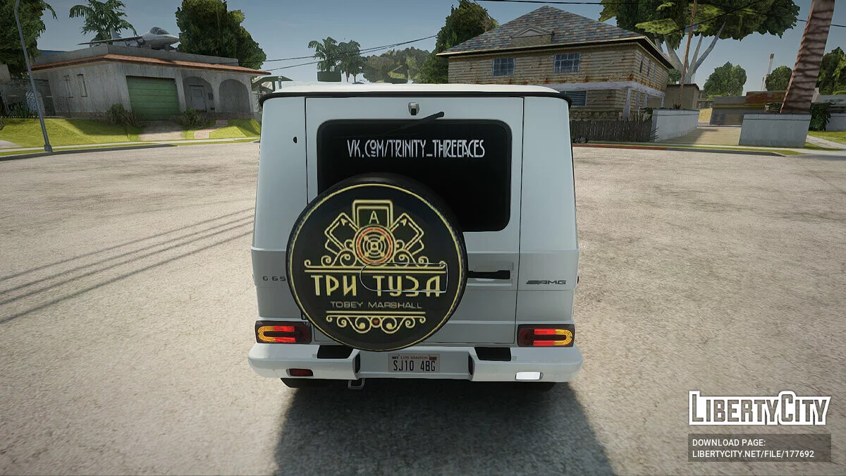Mercedes-Benz G65 AMG 2013 / GTA San Andreas