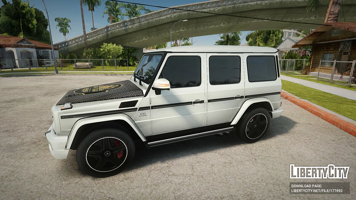 Mercedes-Benz G65 AMG 2013 / GTA San Andreas