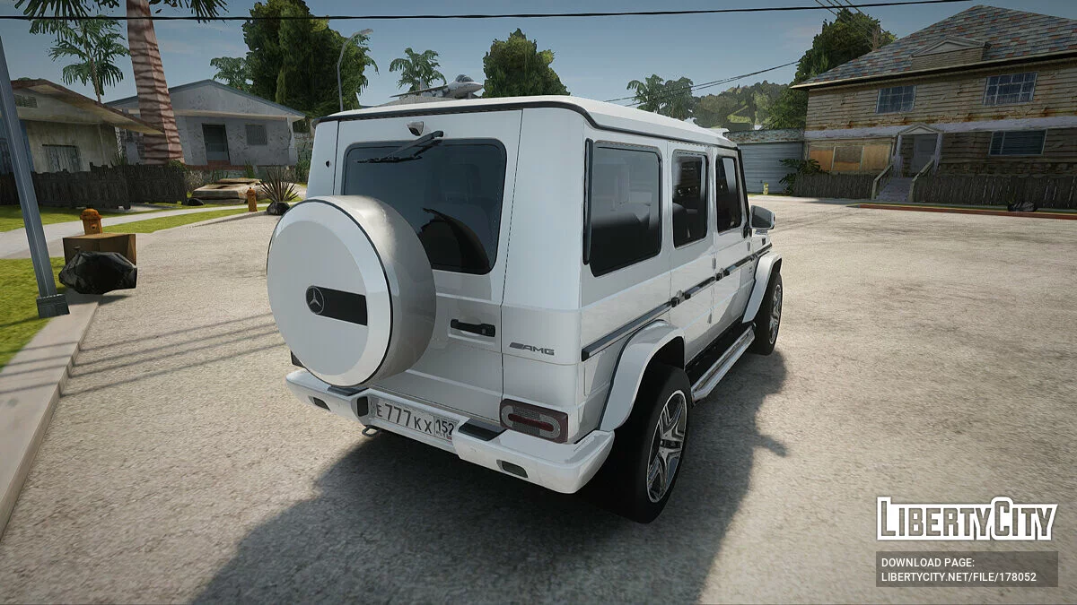 Mercedes-Benz G65 / GTA San Andreas