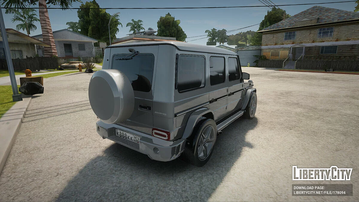 Mercedes-Benz G65 / جي تي إيه سان أندرياس