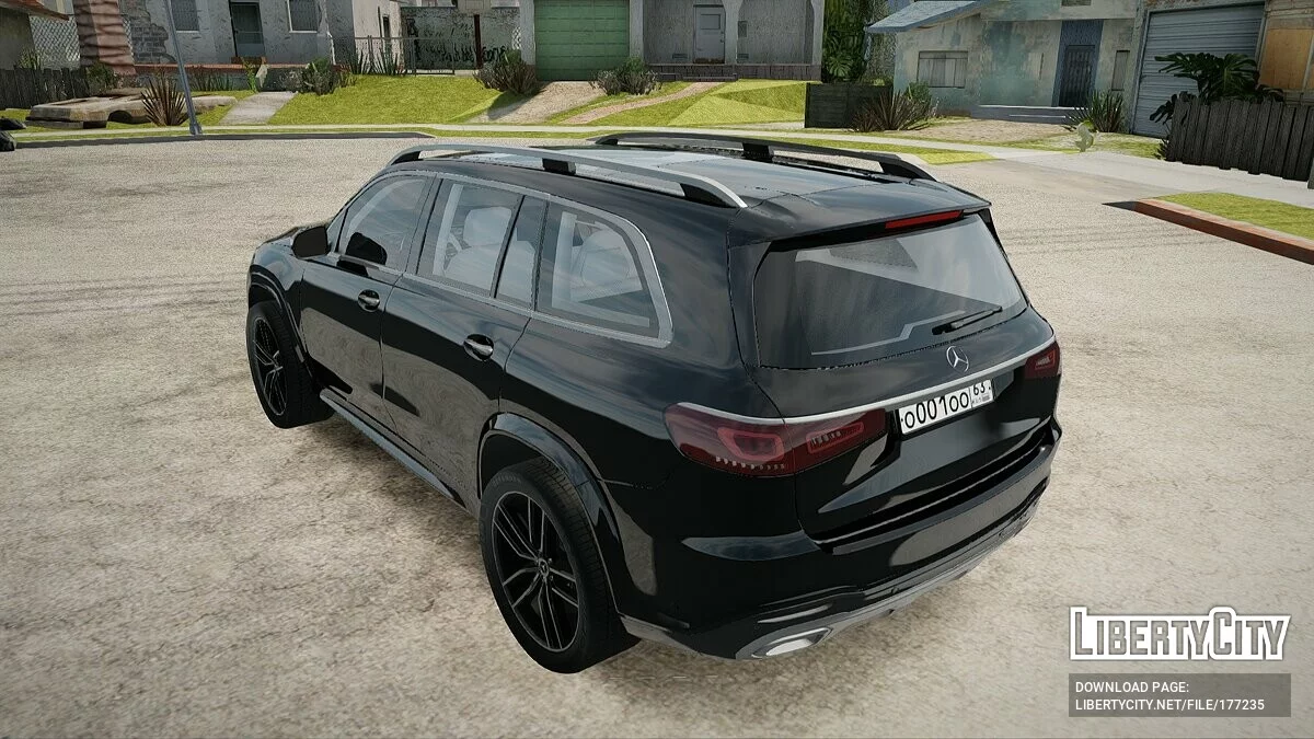 Mercedes-Benz GLS 63 AMG / GTA San Andreas