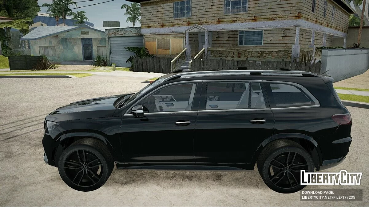 Mercedes-Benz GLS 63 AMG / GTA San Andreas