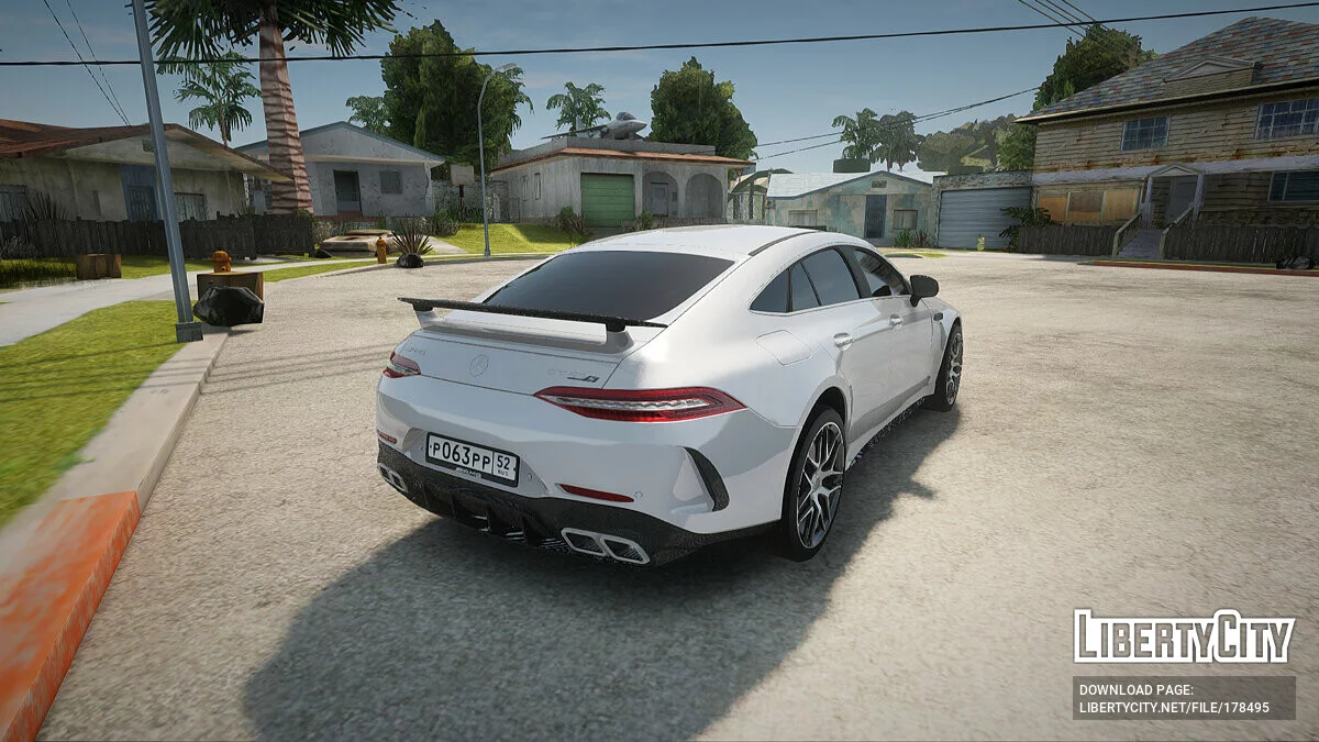 Mercedes-Benz GT63s / GTA San Andreas