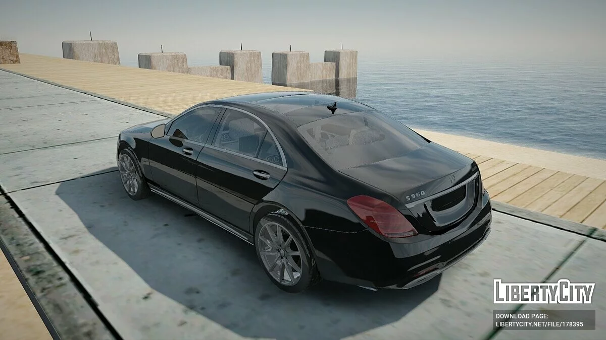 Mercedes-Benz S560 2018 / GTA San Andreas