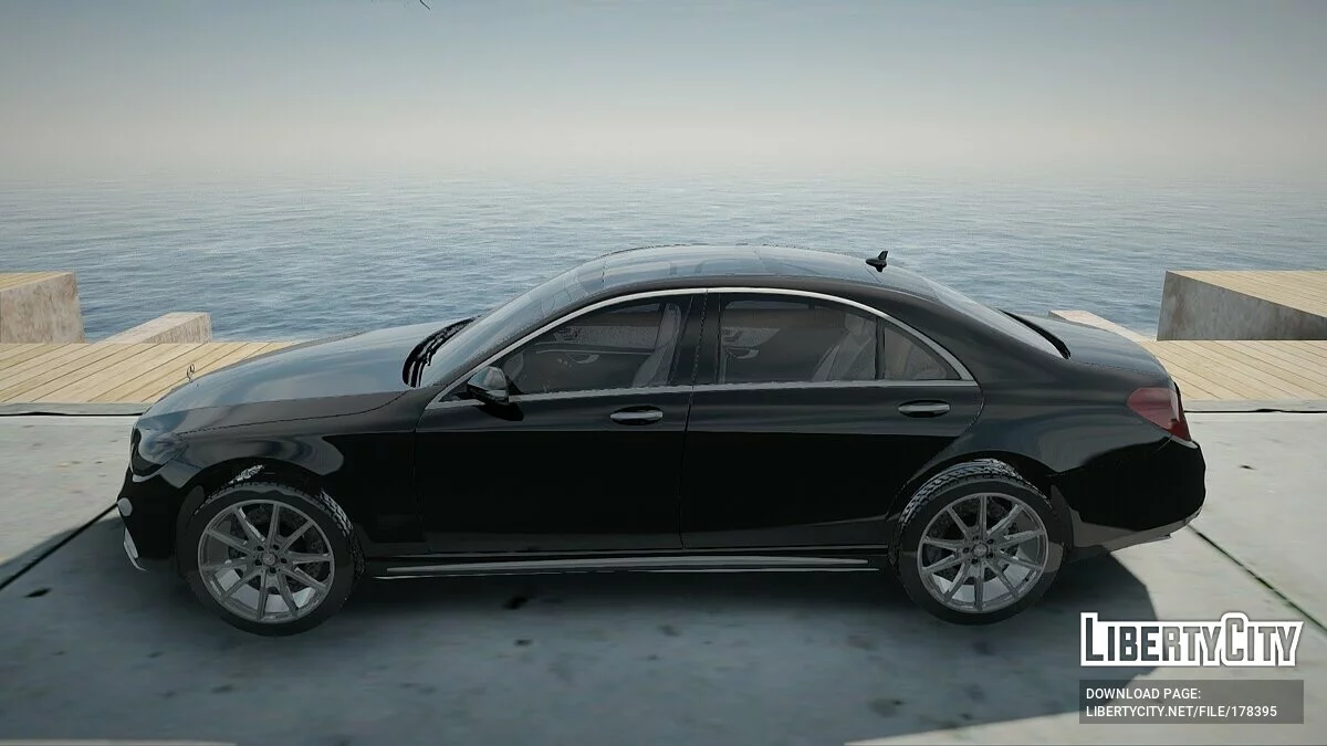 Mercedes-Benz S560 2018 / GTA San Andreas