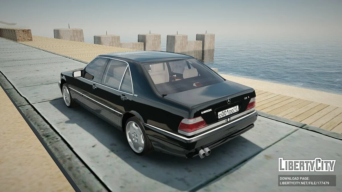 Mercedes-Benz S600 / GTA San Andreas