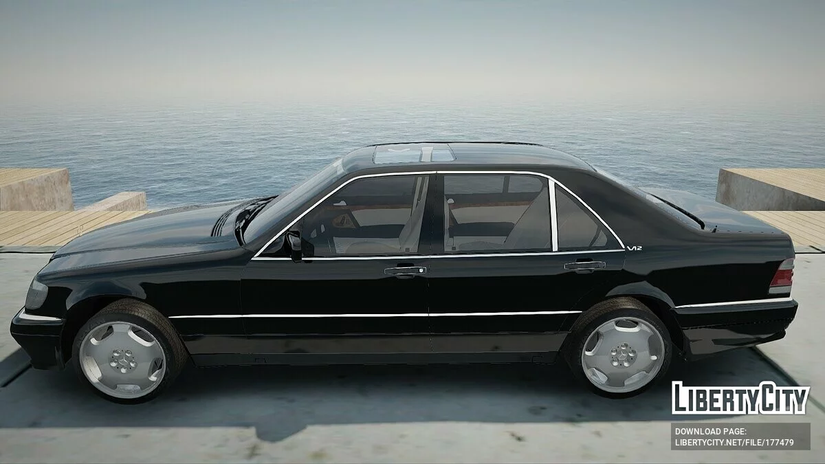 Mercedes-Benz S600 / GTA San Andreas