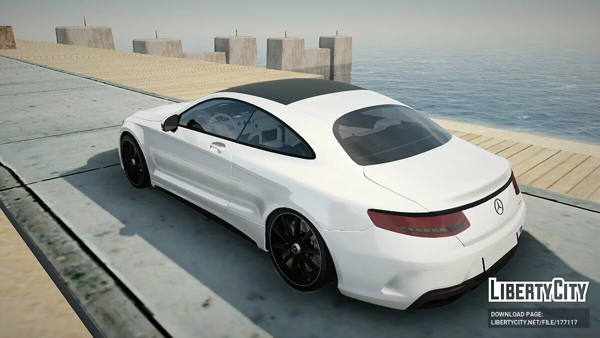 Mercedes-Benz S63 / GTA San Andreas