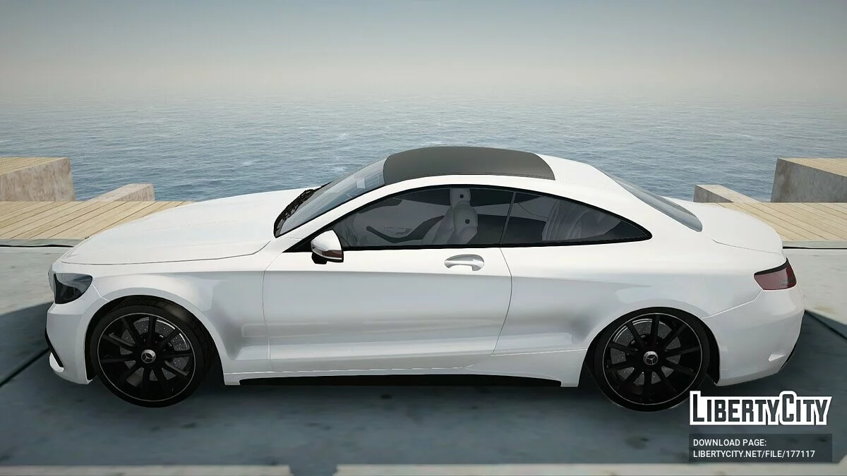 Mercedes-Benz S63 / GTA San Andreas