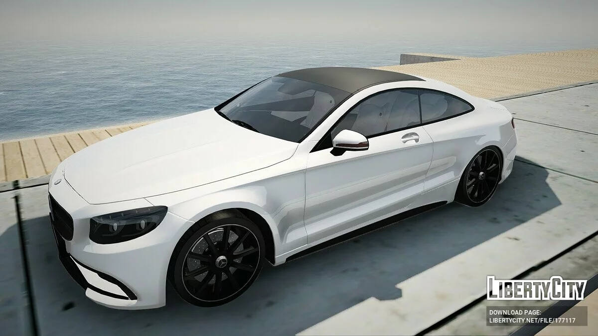Mercedes-Benz S63 / GTA San Andreas