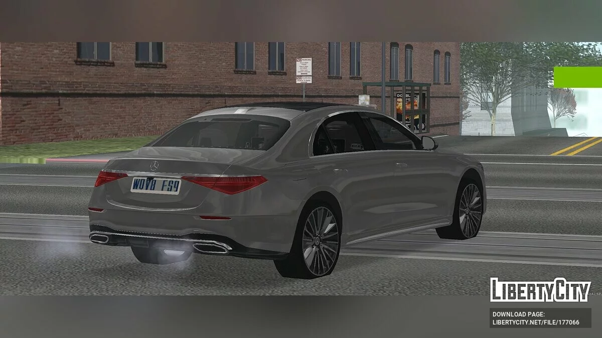 Mercedes-Benz W223 AMG / GTA San Andreas