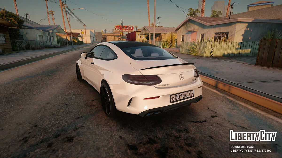 Mercedes-AMG C63 Coupe / GTA San Andreas
