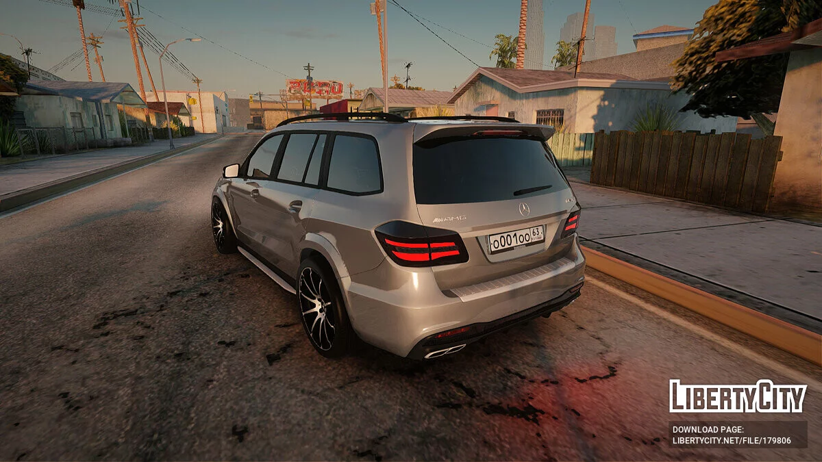 Mercedes-AMG GLS 63 / GTA San Andreas