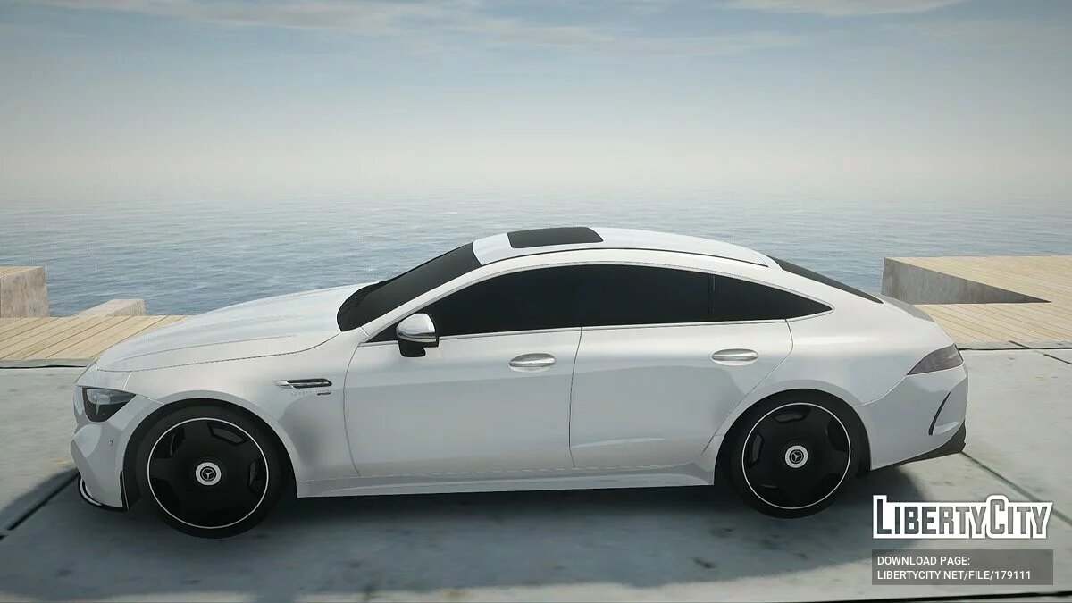Mercedes-Benz AMG GT63s / GTA San Andreas