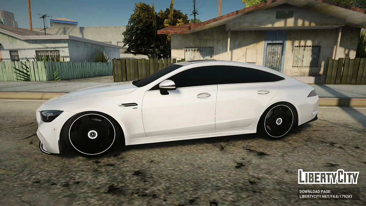 Mercedes-Benz AMG GT63s / GTA San Andreas