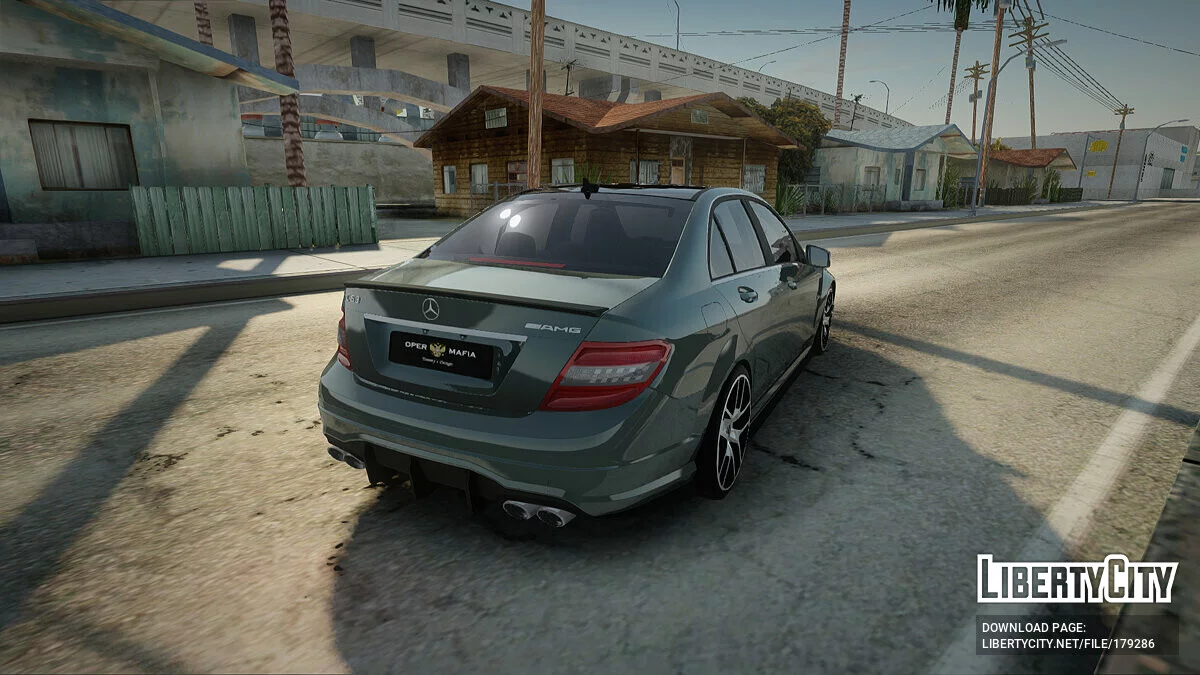 Mercedes-Benz C 63 / GTA San Andreas