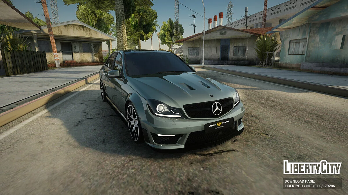 Mercedes-Benz C 63 / GTA San Andreas