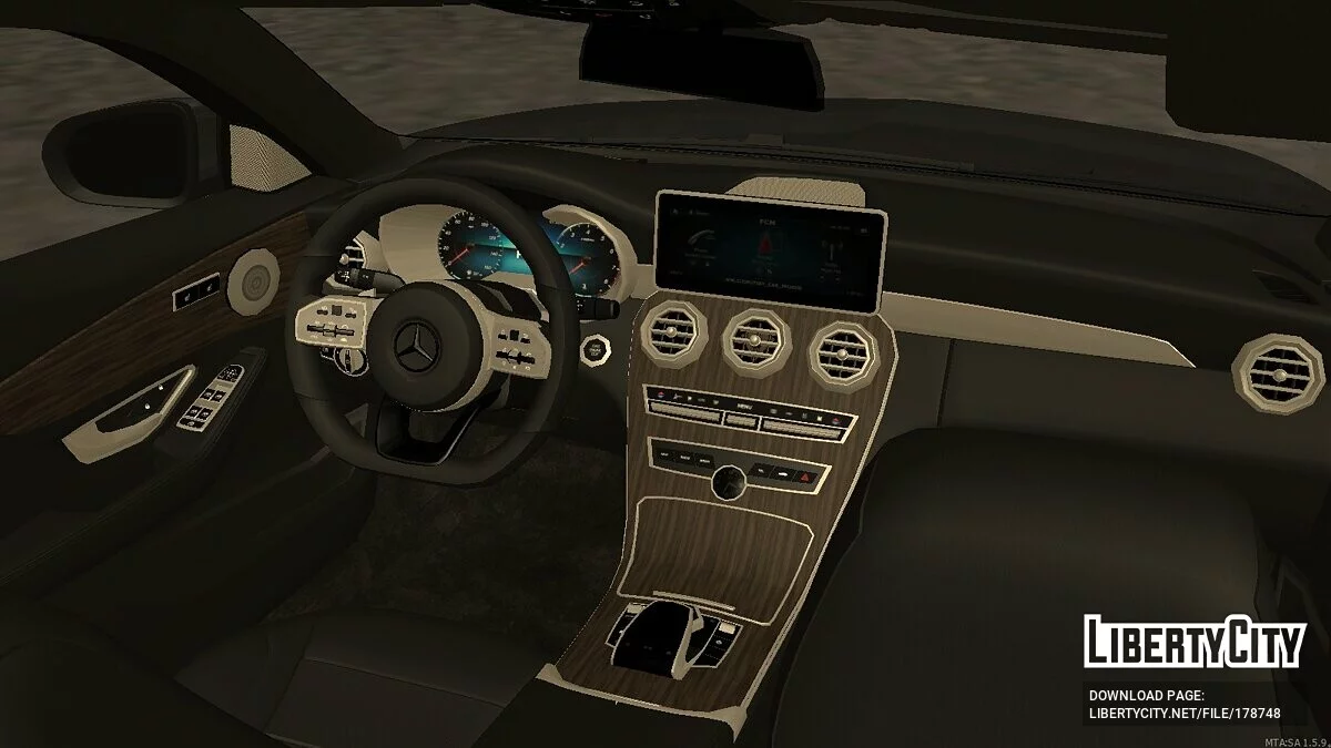 Mercedes-Benz C43 AMG / جي تي إيه سان أندرياس