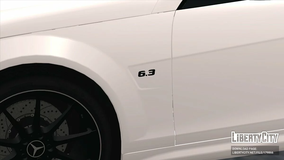 Mercedes-Benz C63 W204 Coupe / GTA San Andreas
