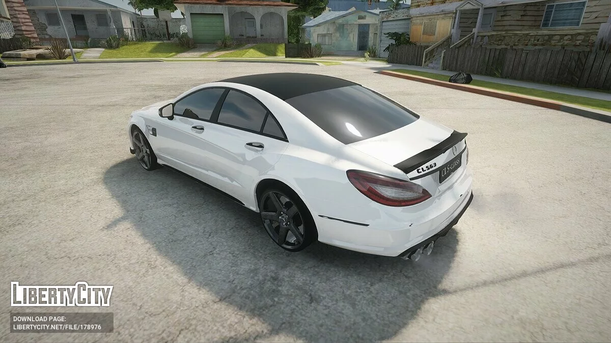 Mercedes-Benz CLS 63 AMG / GTA San Andreas