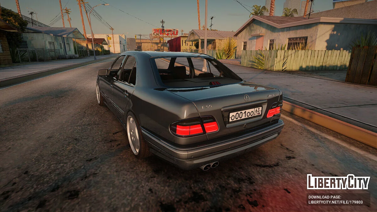 Mercedes-Benz E 55 AMG / GTA San Andreas