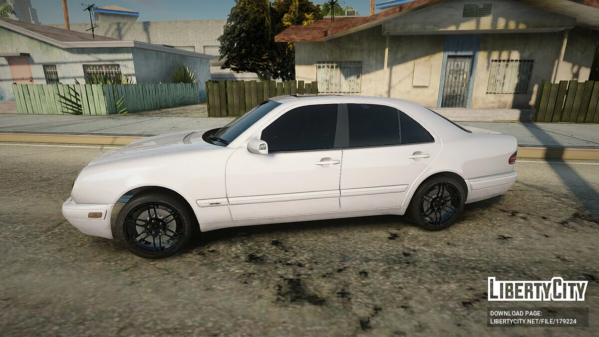 梅赛德斯-奔驰E220 / GTA San Andreas