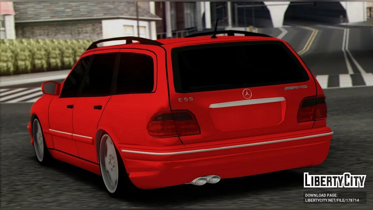 Mercedes-Benz E55 AMG Wagon / جي تي إيه سان أندرياس
