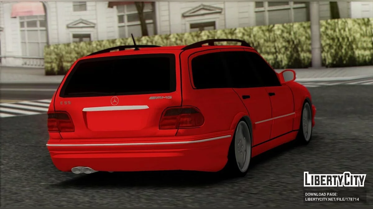 Mercedes-Benz E55 AMG Wagon / جي تي إيه سان أندرياس
