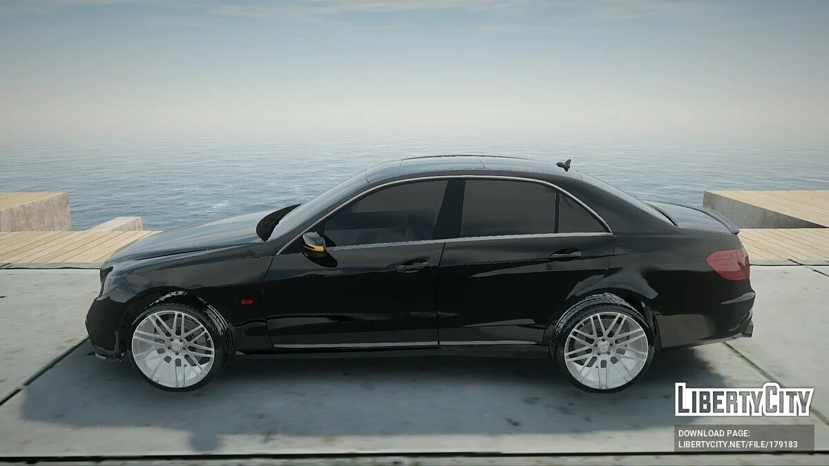 Mercedes-Benz E63 BRABUS 900 / GTA San Andreas